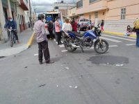 accidente de tránsito Riobamba