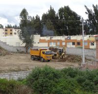 Relleno quebrada Las Abras