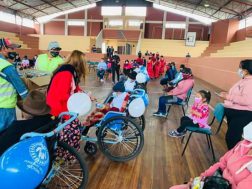 Solidaridad en Chambo