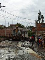 Fuertes lluvias Guano