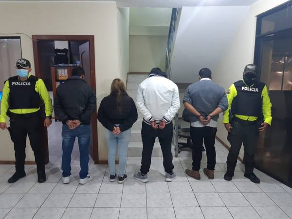 Robo ha personas Riobamba