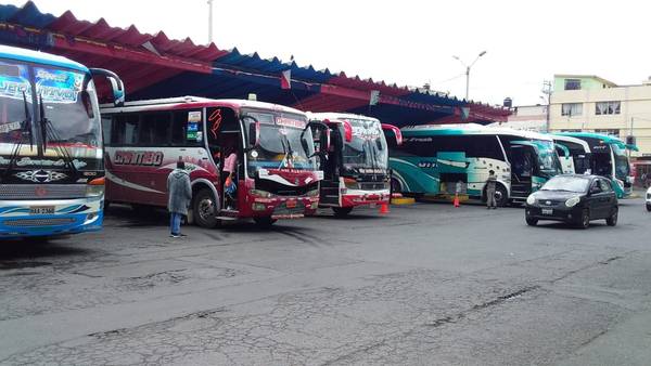 Horarios Transporte Chimborazo