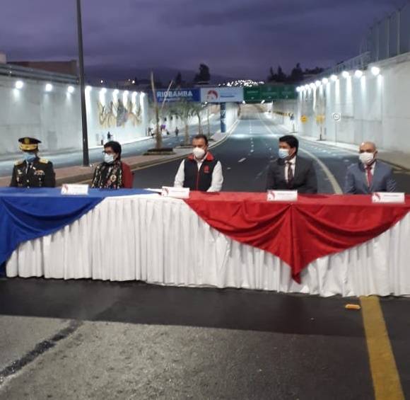 Nueva avenida Riobamba