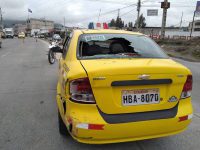 Siniestros de tránsito Riobamba