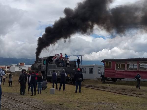 Operación del tren Chimborazo