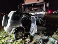 4 accidentes de tránsito Riobamba