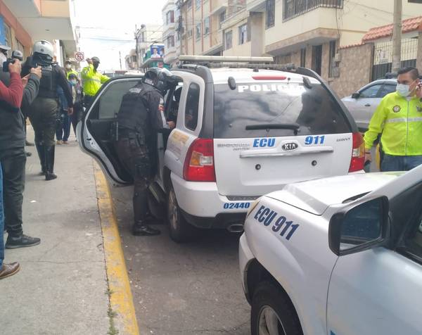 Robos Riobamba