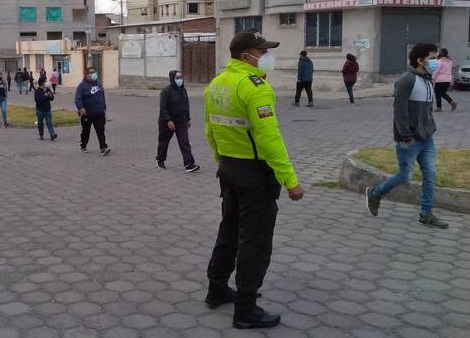 Detenidos elecciones 2021 Chimborazo