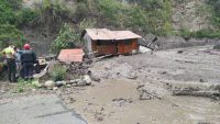 Deslizamiento en Chunchi