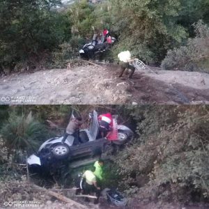 Accidente en Palitahua