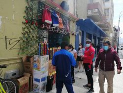 Actividad comercial Riobamba