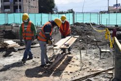 Avance de obras en Guano