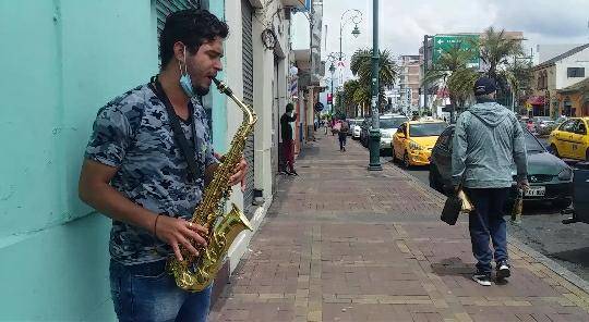 Testimonios Riobamba músico