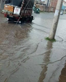 Lluvias Riobamba