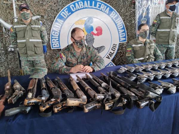 Armas de fuego Chimborazo