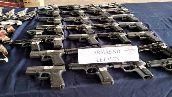 Armas de fuego Chimborazo: