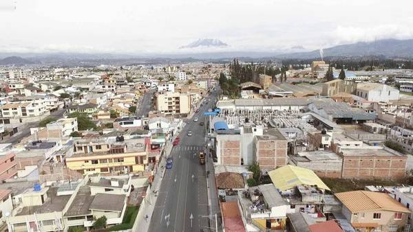 avenida G. Dávalos Riobamba