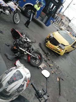 Accidentes Riobamba