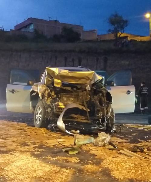 Accidente panamericana Riobamba