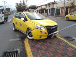 Choques Riobamba Taxis