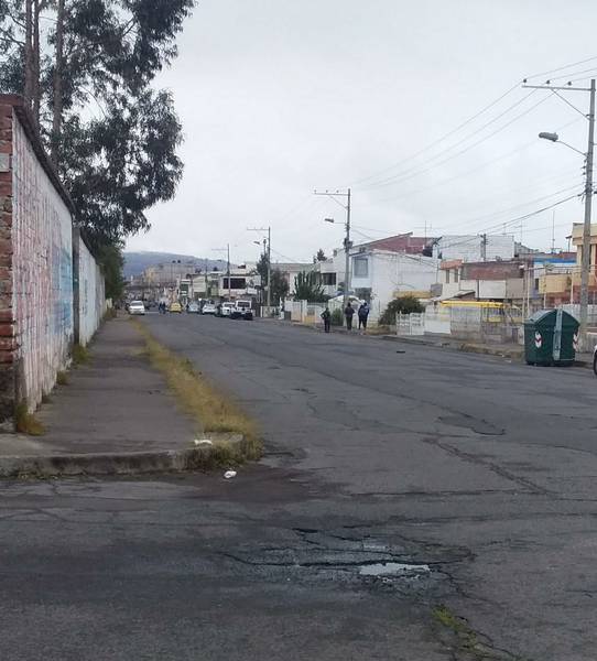 Robos barrios Riobamba