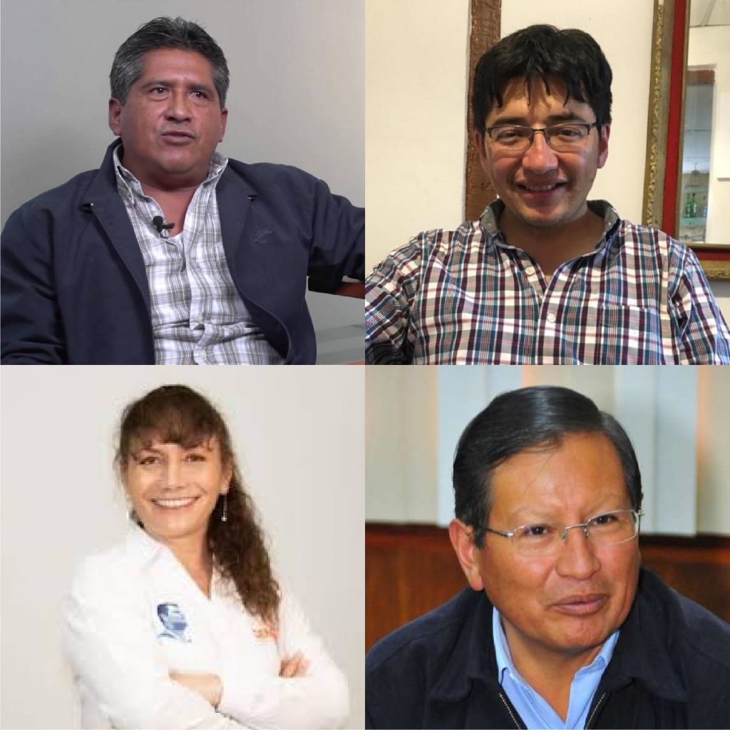 Asambleístas por Chimborazo 2021