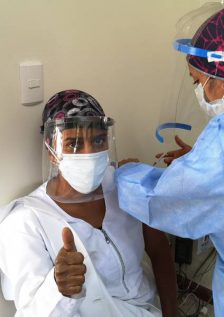 Fase 1 de vacunación Ecuador
