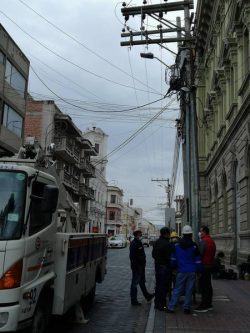 Apagones Riobamba