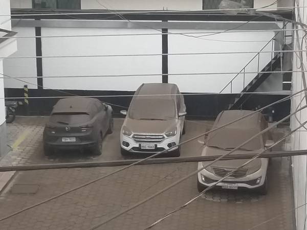 Hoy minga en Riobamba