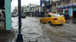 Invierno fuertes lluvias Ecuador