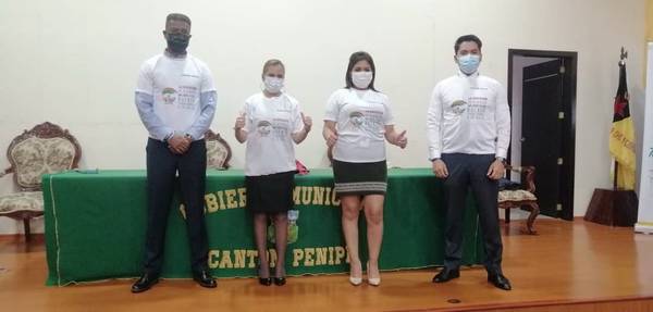 Distrito educativo presentó campaña