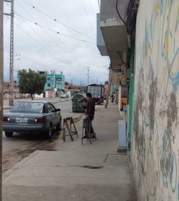 Barrios con problemas Riobamba