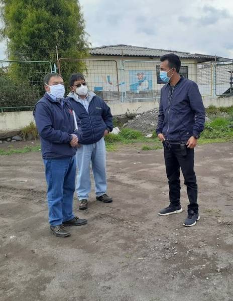 Una nueva nave mercado Riobamba