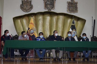 Riobamba y Guano por la quebrada Las Abras