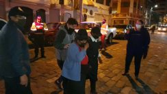 Cruel asesinato