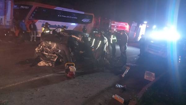 Accidentes en Chimborazo Marzo 2021