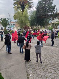 Trabajadores de la salud Chimborazo
