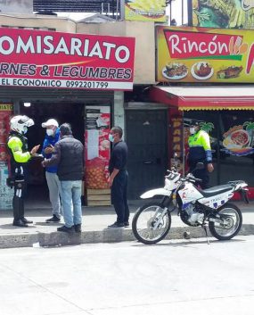 Nuevas restricciones de tránsito Riobamba