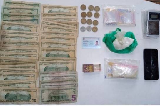 Cocaína y marihuana en Riobamba
