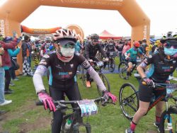 Warmis en bici Chimborazo