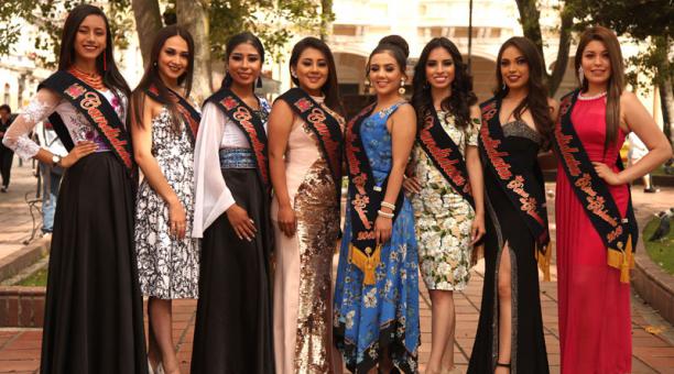 Elección reinas de belleza Riobamba