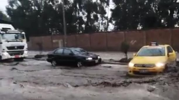 Quebradas rellenadas illegalmente Riobamba