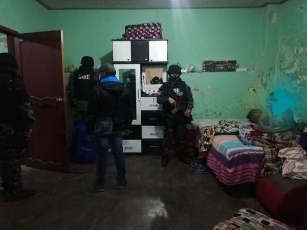 Decomiso droga Riobamba