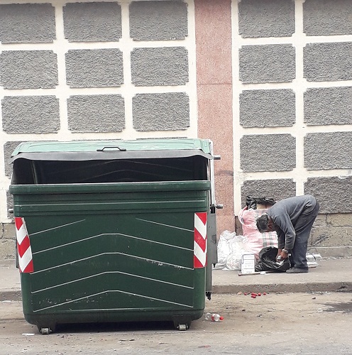 Reciclaje de basura Riobamba