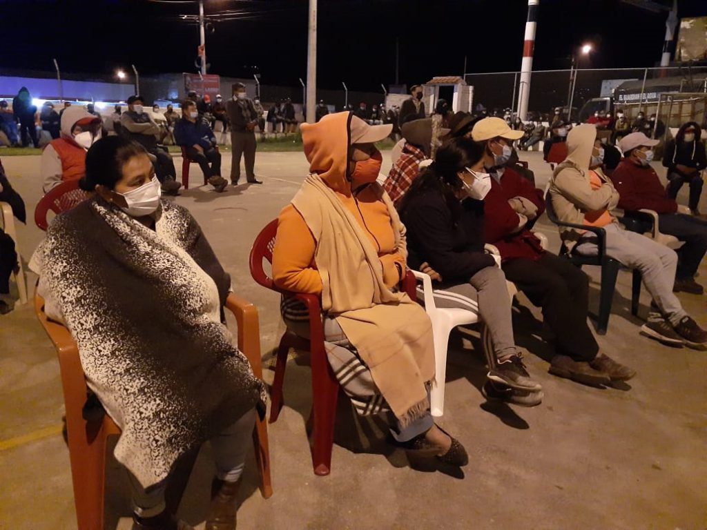 Nuevos acuerdos Riobamba