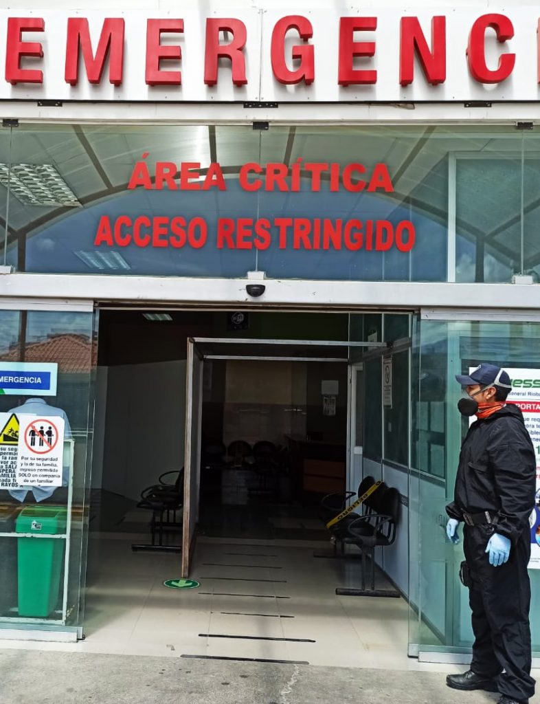 Hospital del IESS Chimborazo