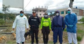 Personal de primera línea Chimborazo