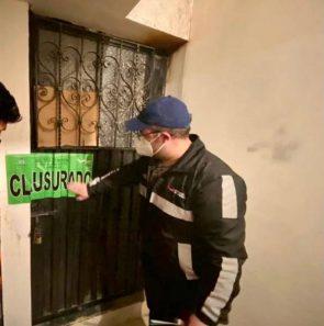 Burdel fue clausurado
