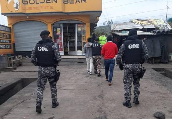 Hijo mató a su padre en Riobamba
