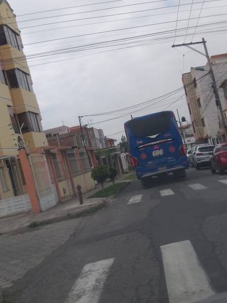Buses urbanos de Riobamba